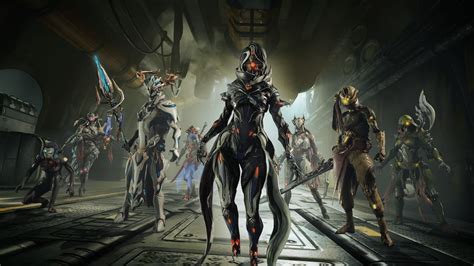 Every Warframe, including Primes, in release order .